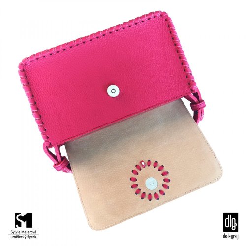 KABELKA - IconicCircle Pink „1 SLUNCE“