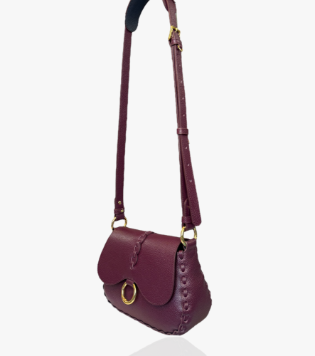 Lou Manon iconic - Barva: vínová s fialovým podtónem - zrnitá