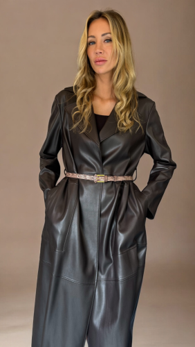 Scarlet opasek s hadím motivem - Barva: červená hadí