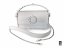 KABELKA - IconicCircle grey crossbody - Barva: červená - zrnitá