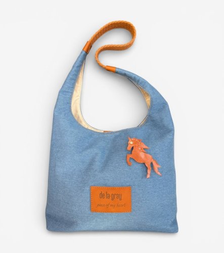 Hobo Fire Horse - Denim