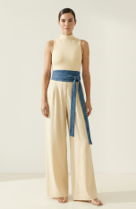 Denimový opasek Asym. UNI