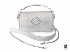 KABELKA - IconicCircle grey crossbody