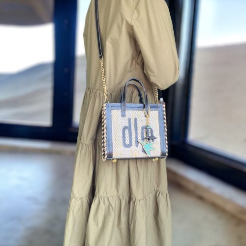 Tote DLG silver/gold