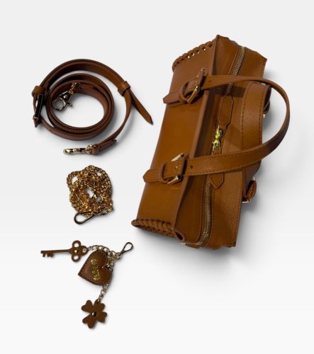 Gis Treasure Deluxe - Barva: Koňaková jemně zrnitá