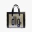 Tote DLG silver/gold