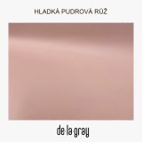 Hladká pudrová růž