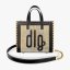 Tote DLG silver/gold