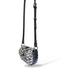 Lou Manon mini zebra / černá
