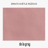 Zrnitá světle růžová