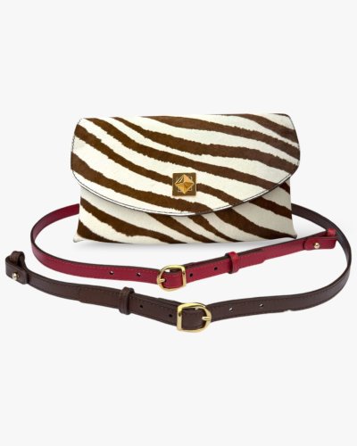 Kabelka Mia 2in1 – Zebra