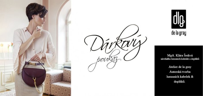 DÁRKOVÝ POUKAZ se slevou - druhy poukazu: Dárkový poukaz