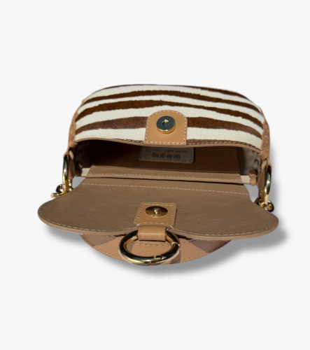 Lou Manon mini zebra / kapučíno