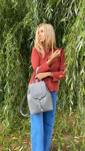BATOH - Perforation luxurious dlg - Barva: Lanýž zrnitá