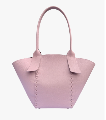 Tote Bella Large s kolibříkem - Barva: pudr růžová