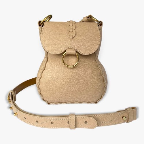 KABELKA - Lou mini - Barva: Slonovina/Nude