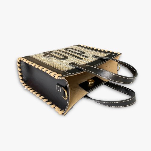 Tote DLG silver/gold