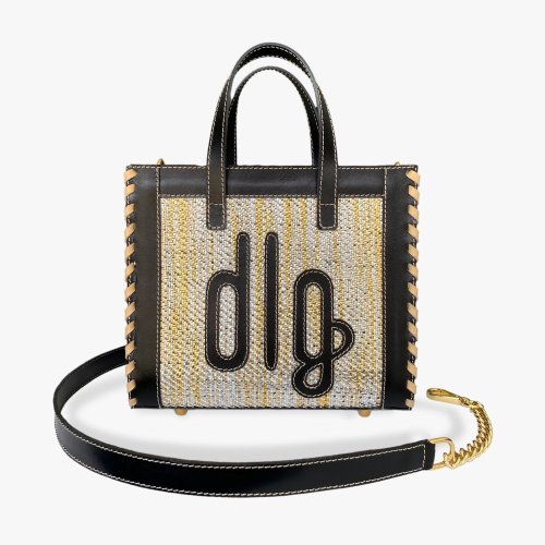 Tote DLG silver/gold