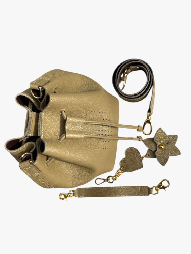 Bucket DLG - Barva: koňaková zrnitá