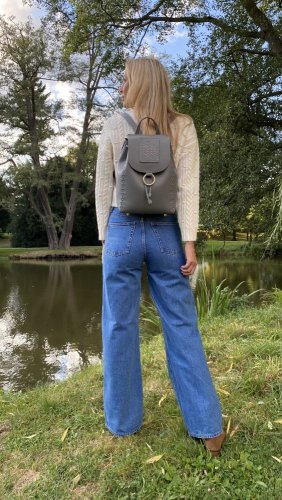 BATOH - Perforation luxurious dlg - Barva: Lanýž zrnitá