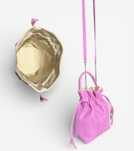 Arca electric orchid - Pouch bag - Barva: electric orchid