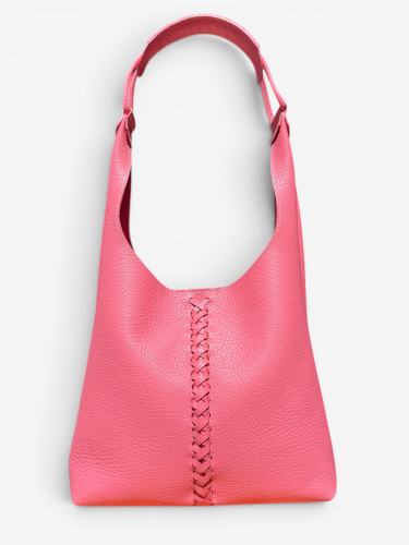 Hobo bag Flamingo Pink