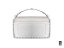 KABELKA - IconicCircle grey crossbody - Barva: červená - zrnitá