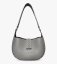 Umbra perforation Hobo bag - Barva: šedá zrnitá