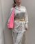 Hobo bag Flamingo Pink