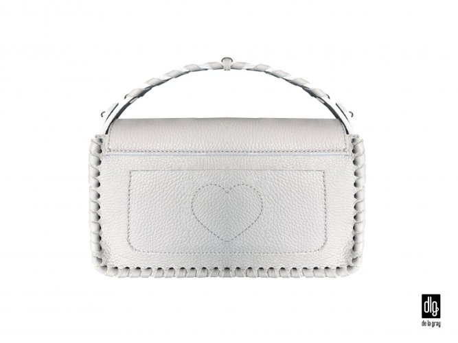 KABELKA - IconicCircle grey crossbody - Barva: červená - zrnitá