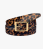 Opasek skladem leopard