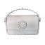 KABELKA - IconicCircle grey crossbody - Barva: červená - zrnitá