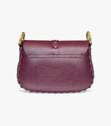 Lou Manon iconic - Barva: vínová s fialovým podtónem - zrnitá