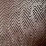 tmavě hnědá - vzor cikcak