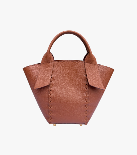 Tote Bella s kolibříkem - Barva: koňaková zrnitá