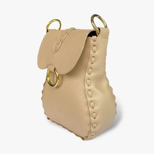 KABELKA - Lou mini - Barva: Slonovina/Nude