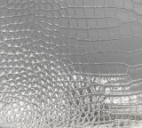 stříbrná s krokodýl ražbou