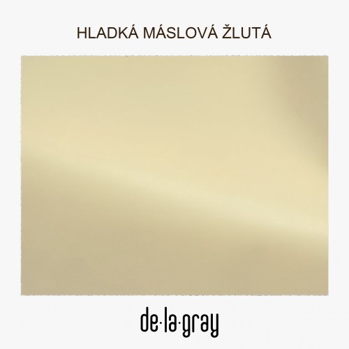 Heidi - Barva: Hladká máslová žlutá