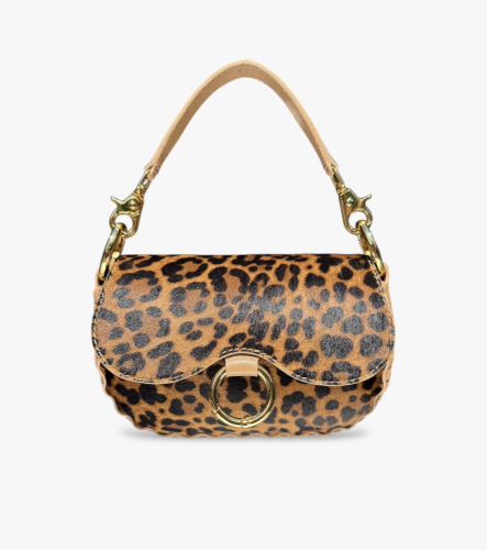 Lou Manon mini leopard / kapučíno