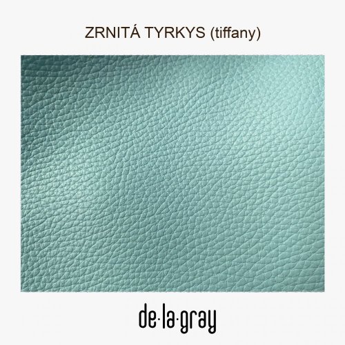 Harper kulatá - Iconic Steps - Barva: Zrnitá tyrkys (tiffany)
