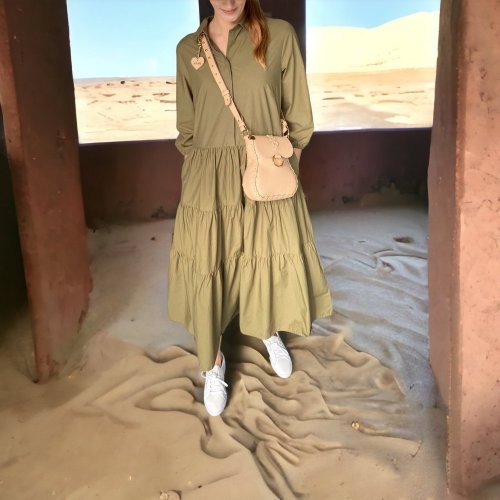 KABELKA - Lou mini - Barva: Slonovina/Nude