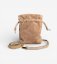Arca Chocolate Velvet- Pouch bag