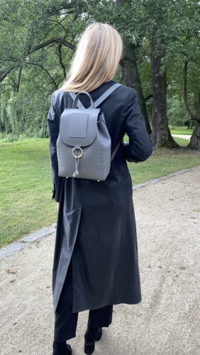 BATOH - Perforation luxurious dlg - Barva: Lanýž zrnitá
