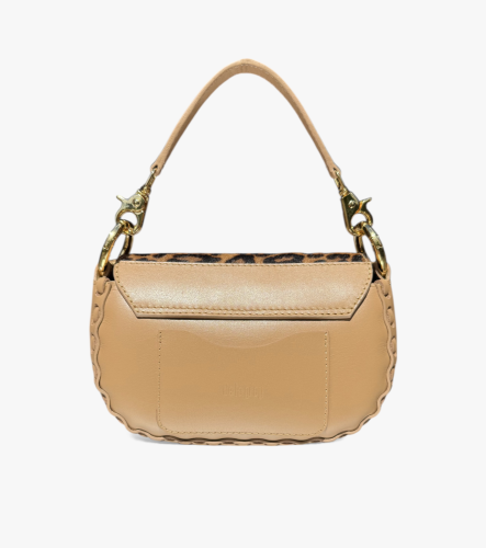 Lou Manon mini leopard / kapučíno