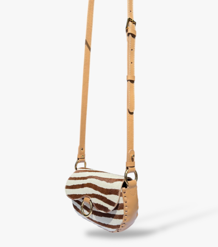 Lou Manon mini zebra / kapučíno