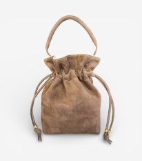 Arca Chocolate Velvet- Pouch bag