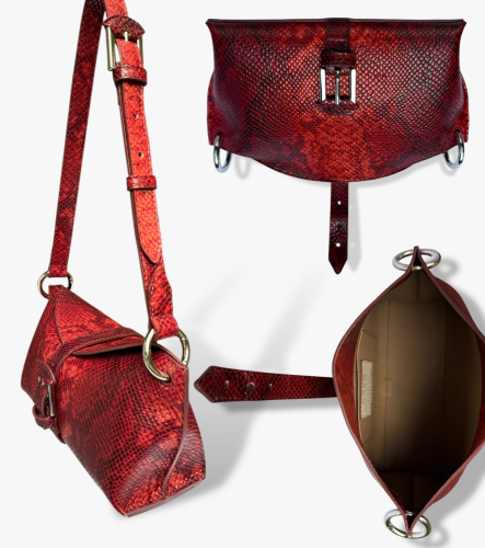 Scarlet - Barva: červená hadí