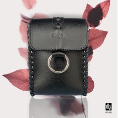 MINI KABELKA - Black circle