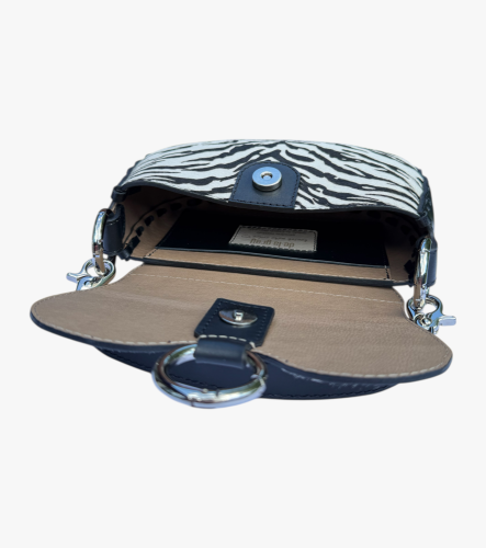 Lou Manon mini zebra / černá