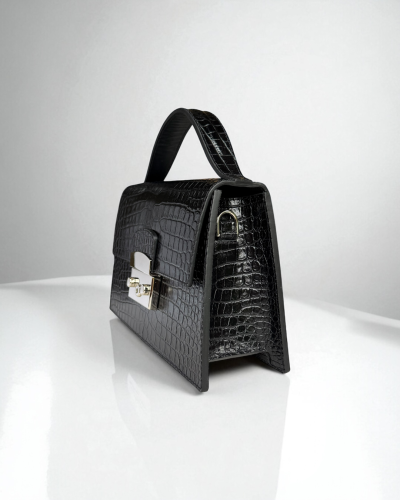 Vitori Kroko - Barva: Stříbrná krokodýlí ražba